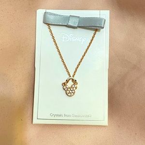 Disney necklace with crystals from Swarovski